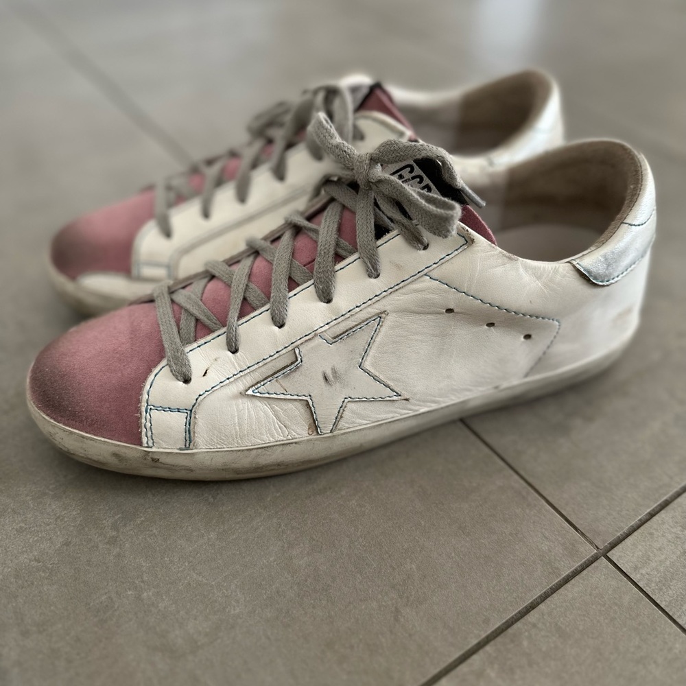 Authentic Golden Goose Superstar Sz 39